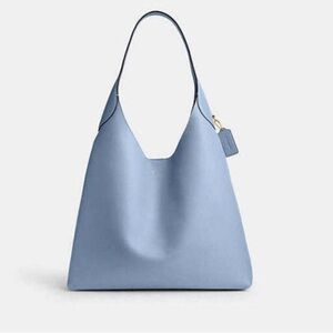 Coach Blue Brooklyn Bag with Matching Wallet